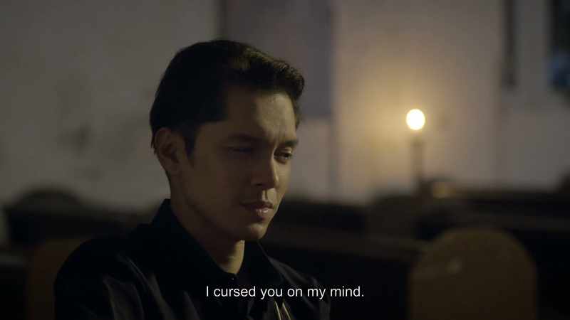 You don't know how many times I cursed you in my mind