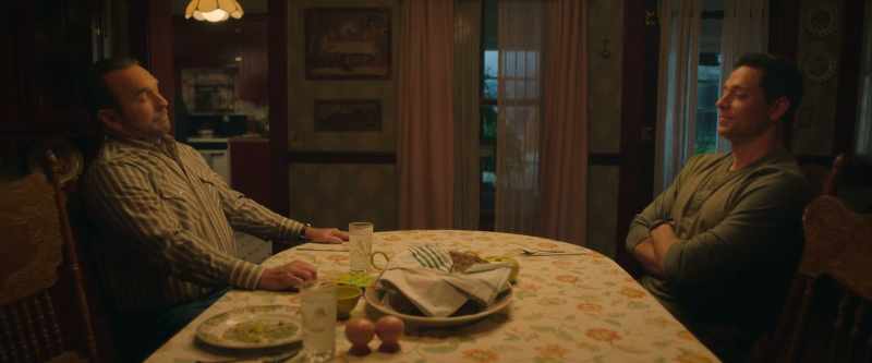 You don't know what your father and I