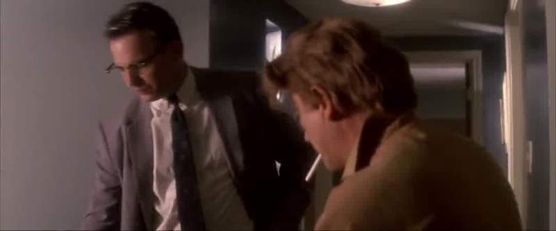 You don't leave the Agency