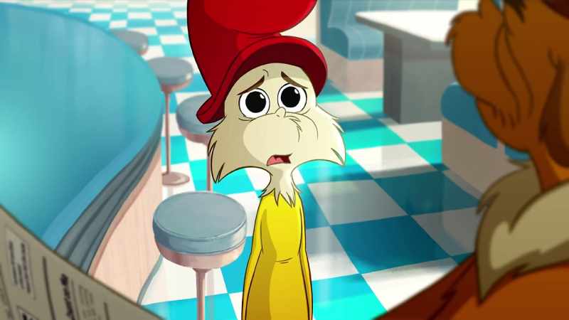 You don't like green eggs and ham?