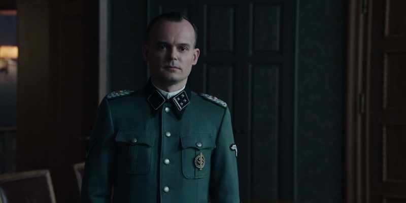 You don't like Herr Eichmann's office? - I didn't say that