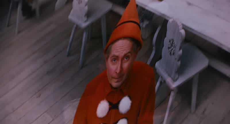 You don't look so good, buddy