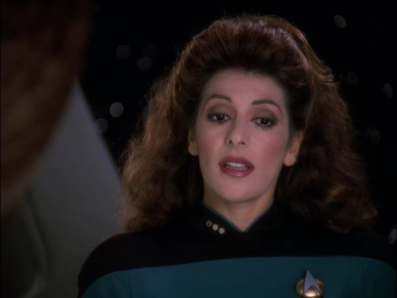 You don't look so good. You ought to go to sickbay