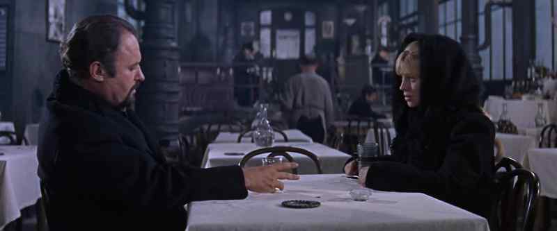 You don't mind coming here, do you, Victor?