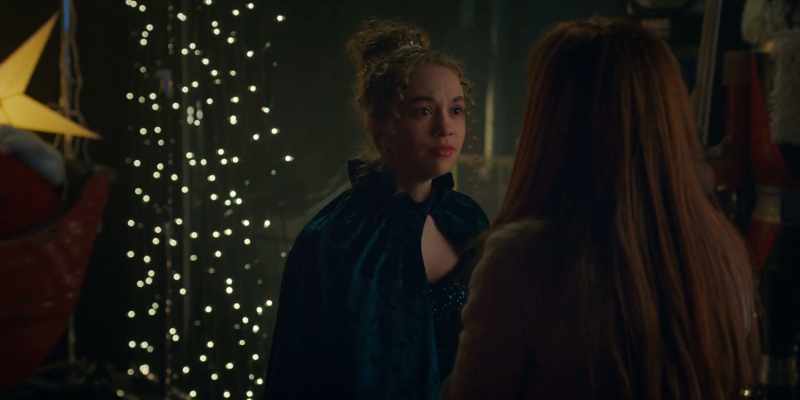You don't need a spell because you are already magical