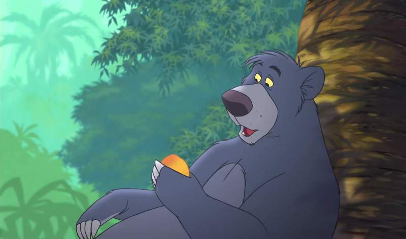 You don't need her kid You're with old Baloo now