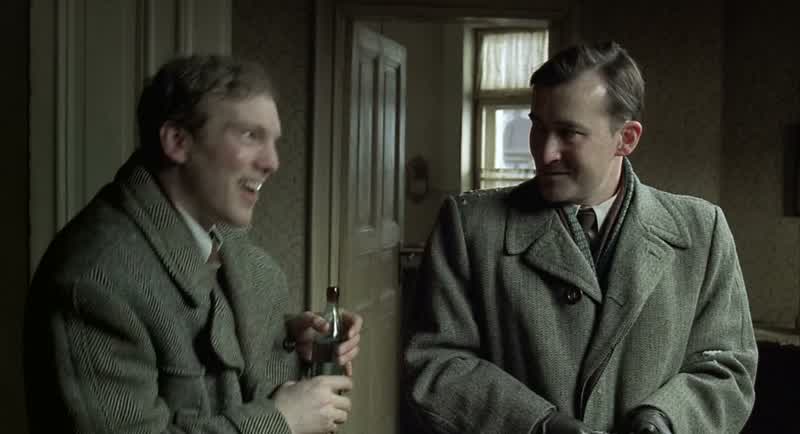 You don't remember me, mr szpilman?