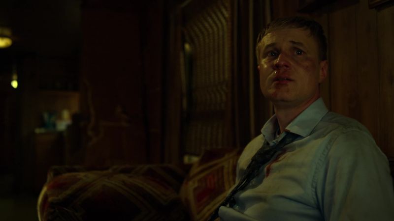 You don't seem like him. Castle