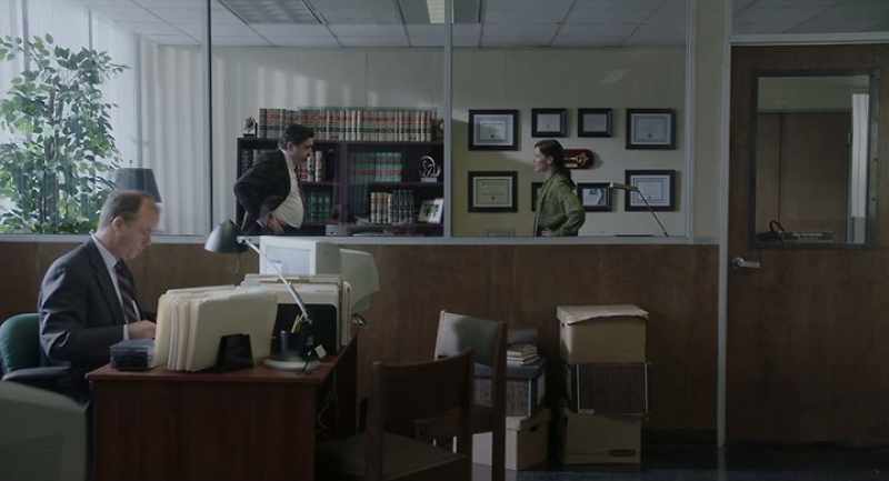 You don't serve an ICE officer