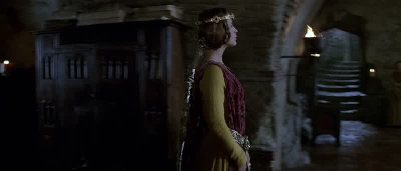 My son's loyal wife returns unkilled by the heathen