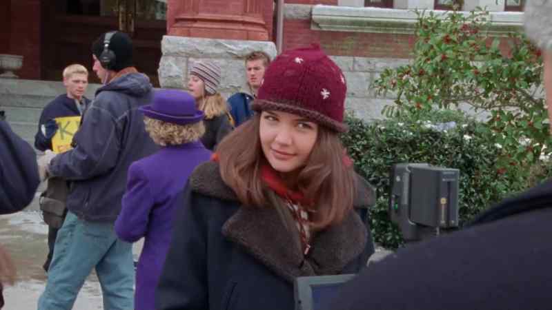 You don't think l was too hard on her? -Sounded about right to me