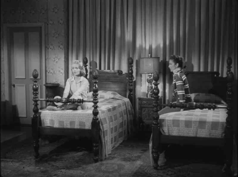 You don't think we're dreaming do you, Betty?