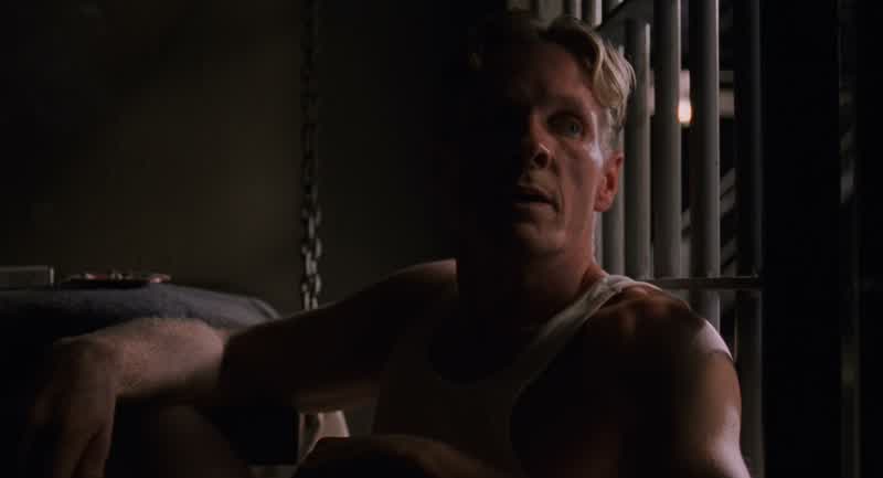 You don't understand I'm not supposed to be hereOpen that cellMe neither They run this place like a fucking prison