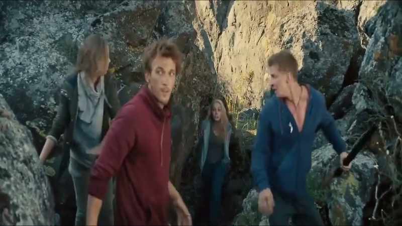 You don't understand! They're sick! They'll kill him! We gotta help him!