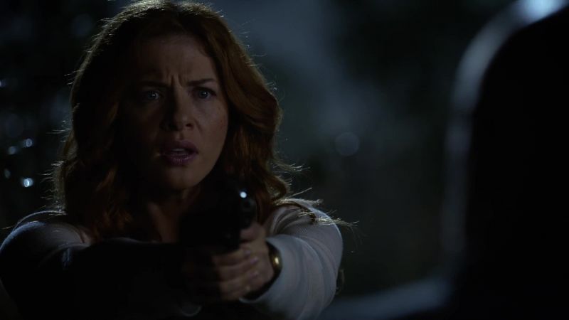 You don't wanna shoot me, red
