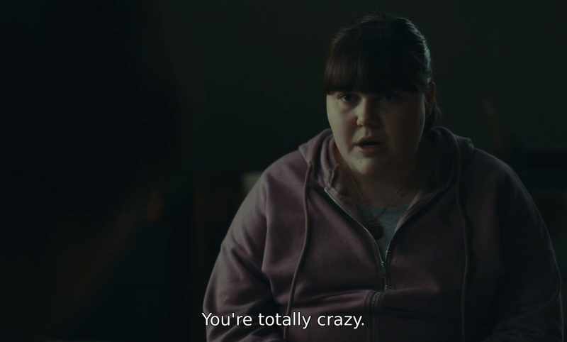 You don't want to admit that I'm right, because you want her to make you thin