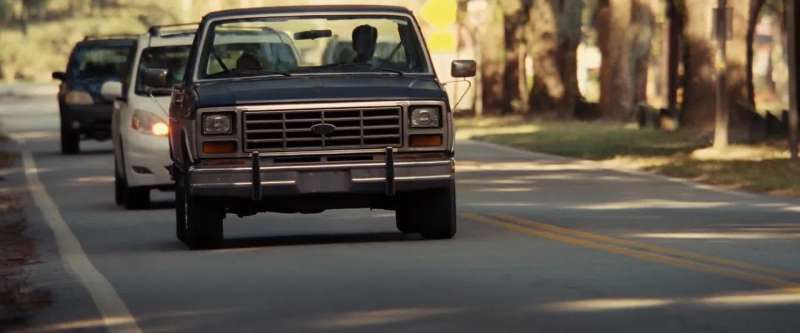 You drive like an old lady