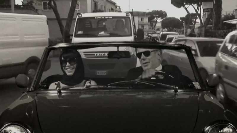 You drive like Grandma. [laughs]