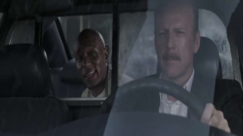 You driving along in your hurricane right