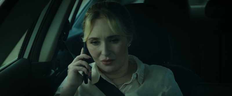 You drop her off