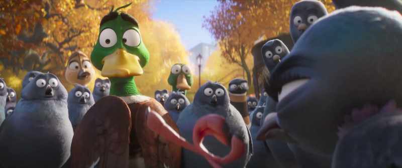 You ducks make me sick, you know that?