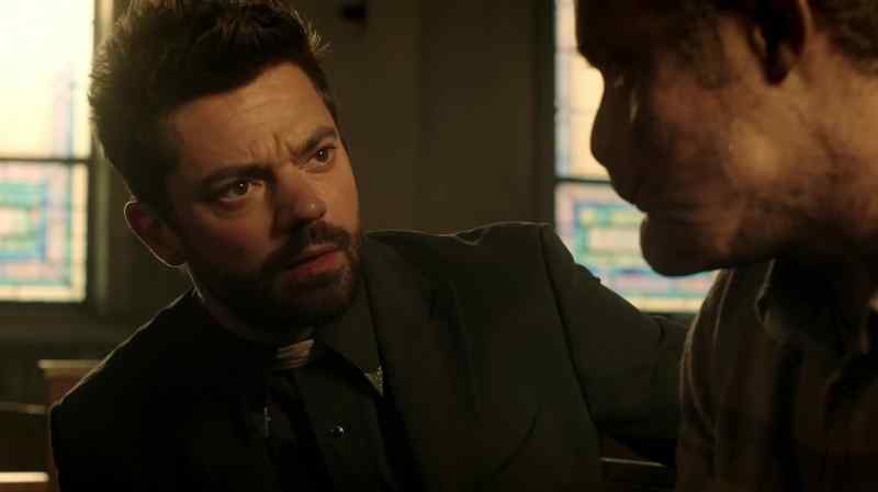 You dug out of Hell with your hands?