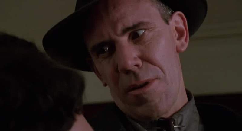 You dumpin' Leo for the guy who put a bullet in your brother