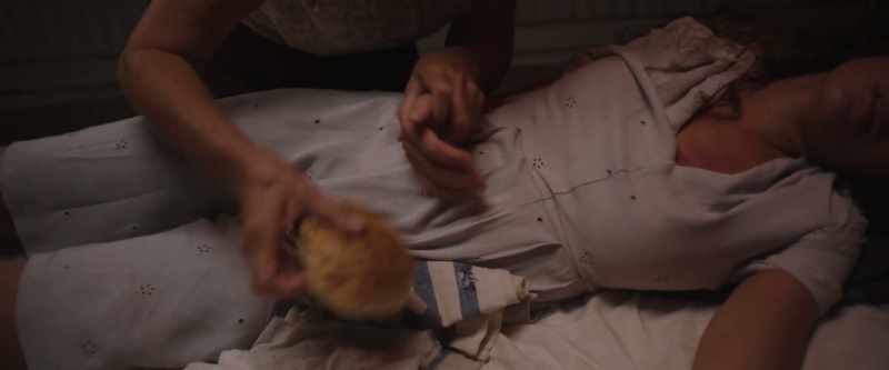 You eat this when he goes, you hear me?