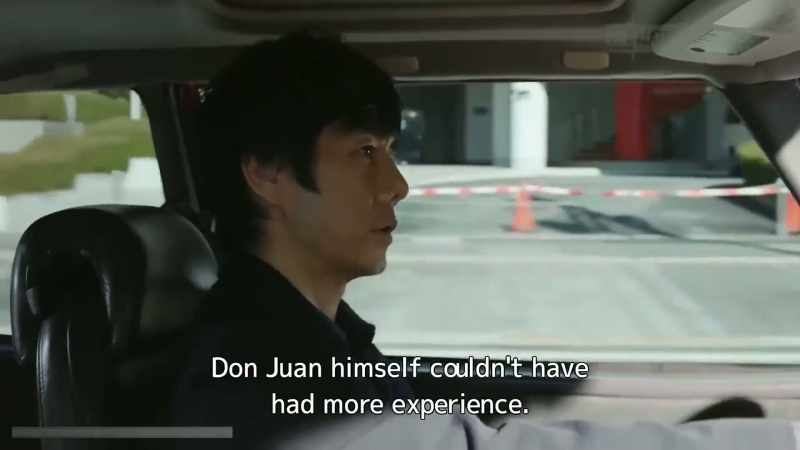 You envy him, don't you?