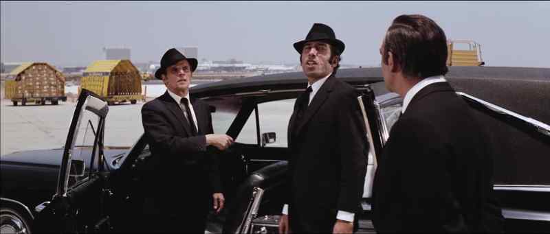 You, er, wanna sit in the front, Mr Franks?