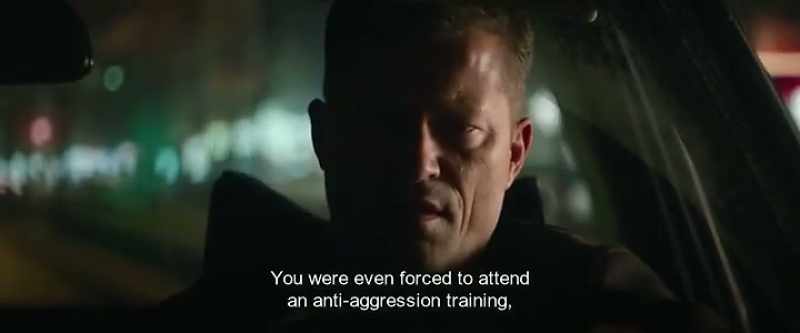 You were even forced to attend an anti-aggression training