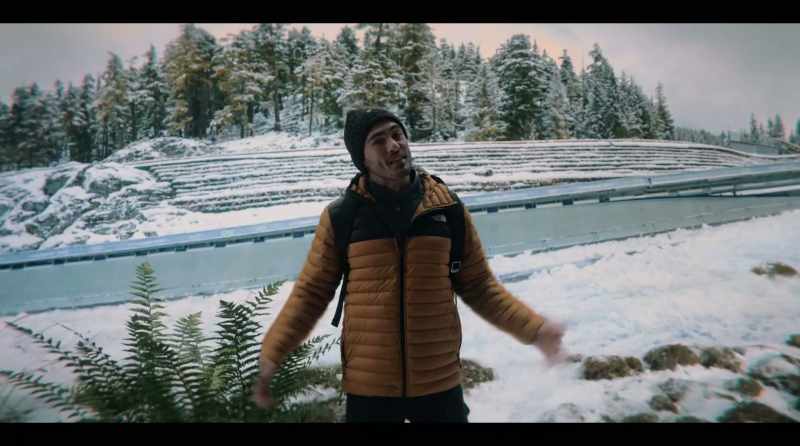You ever been bobsledding before? -[rumbling]