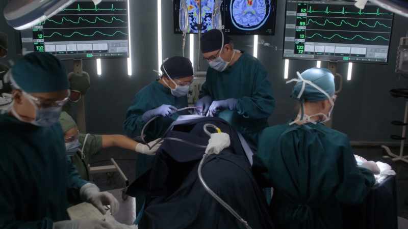 You ever clip an intracranial artery before?