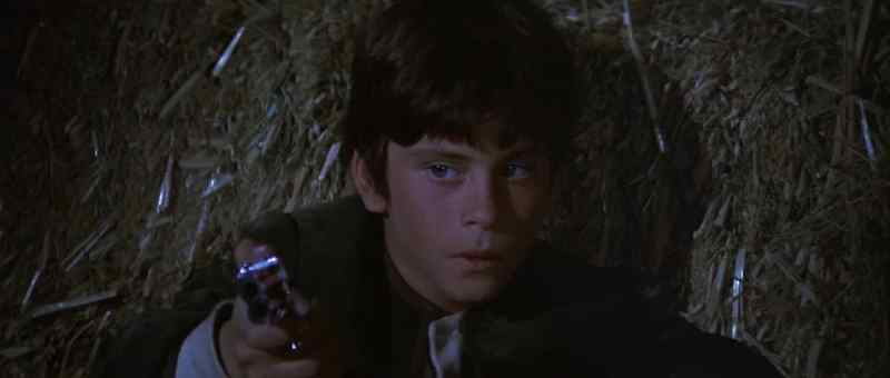 You ever fire a gun? - No, sir