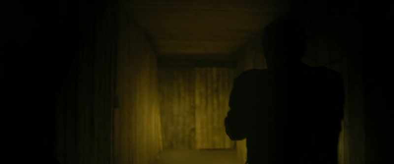 You ever get scared down here, places like this?