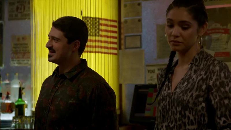 You ever noticed how Severide only stays till closing