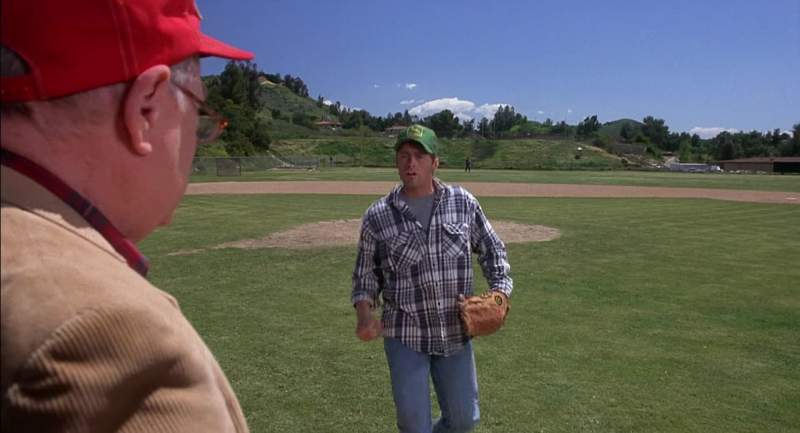 You ever play pro ball Nope