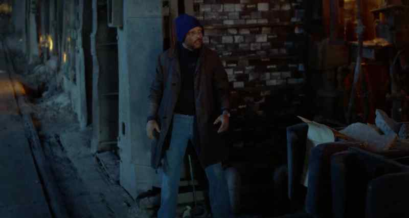 You exhumed the wrong body, fool