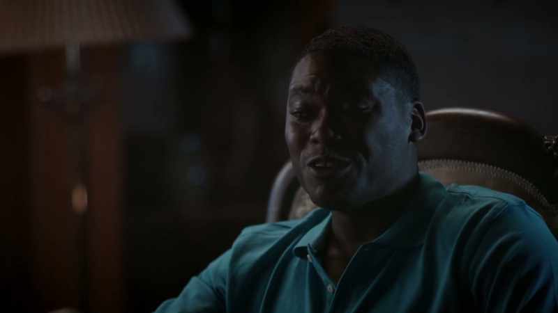 You expect me, a black man