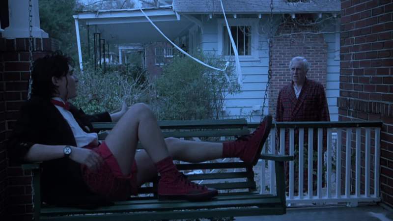 You were expecting maybe Freddy krueger