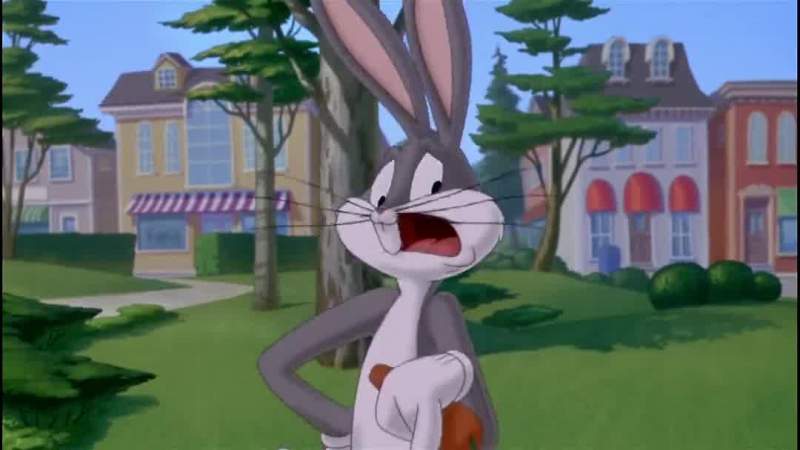 You were expecting maybe the Easter Bunny