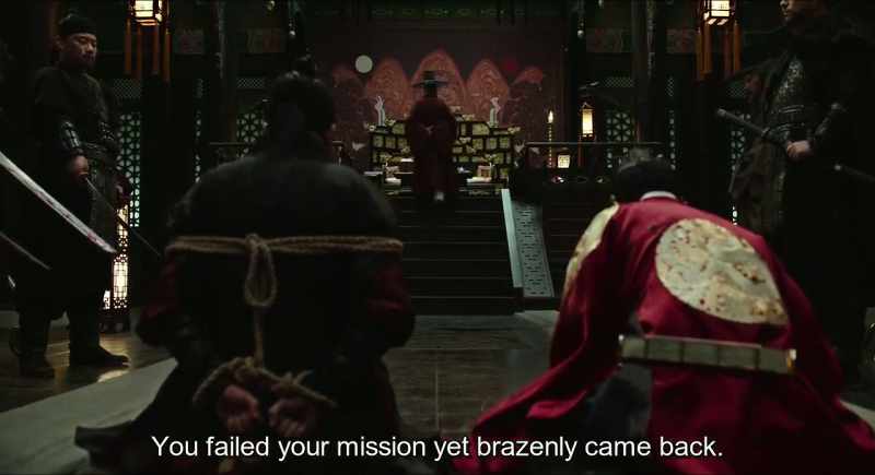 You failed your mission yet brazenly came back