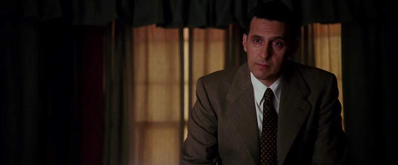 You failed the polygraph