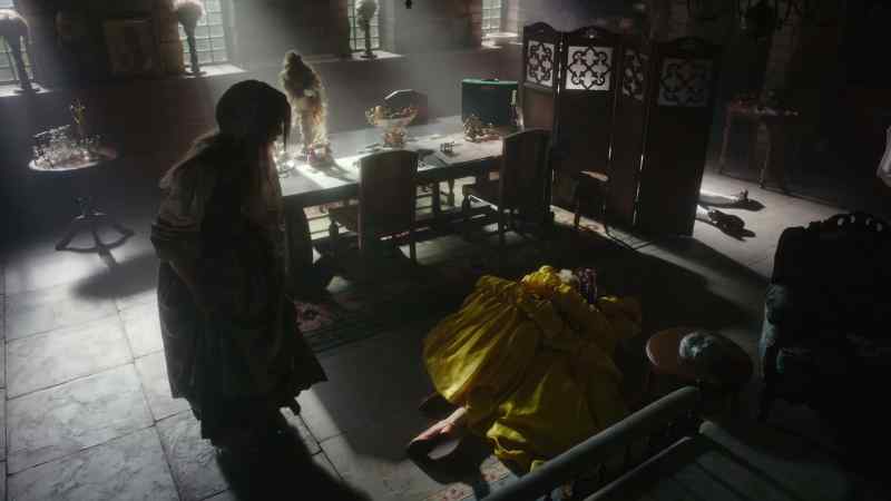 You had failed to knock Margot out