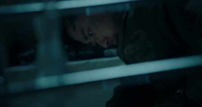 You feel dizzy, right? Vision's blurry?