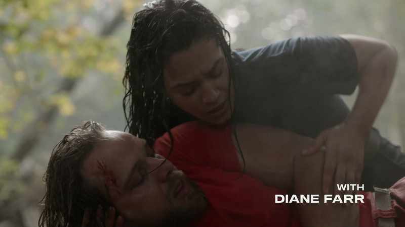 You fell to save Sam, a stranger