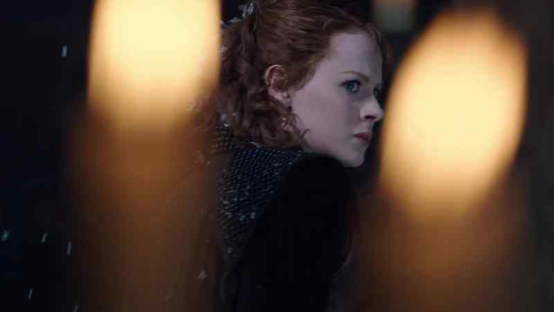 You fight with anger, Minerva