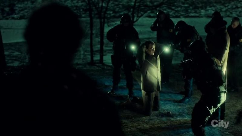 You finally caught the Chesapeake Ripper, Jack