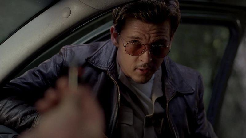You find that in the car? - Yeah
