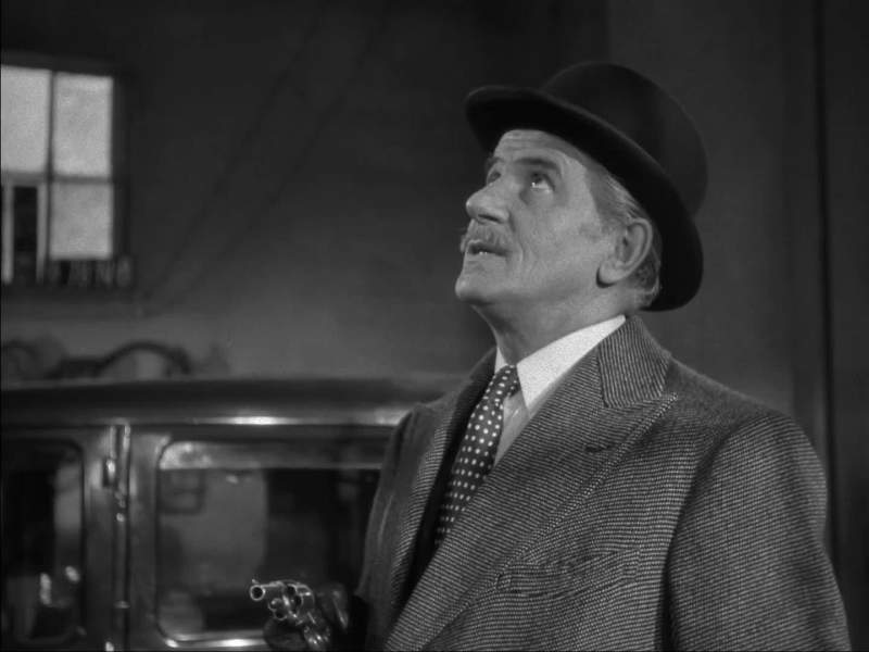 You find yourself like Muhammad's coffin Mr Holmes